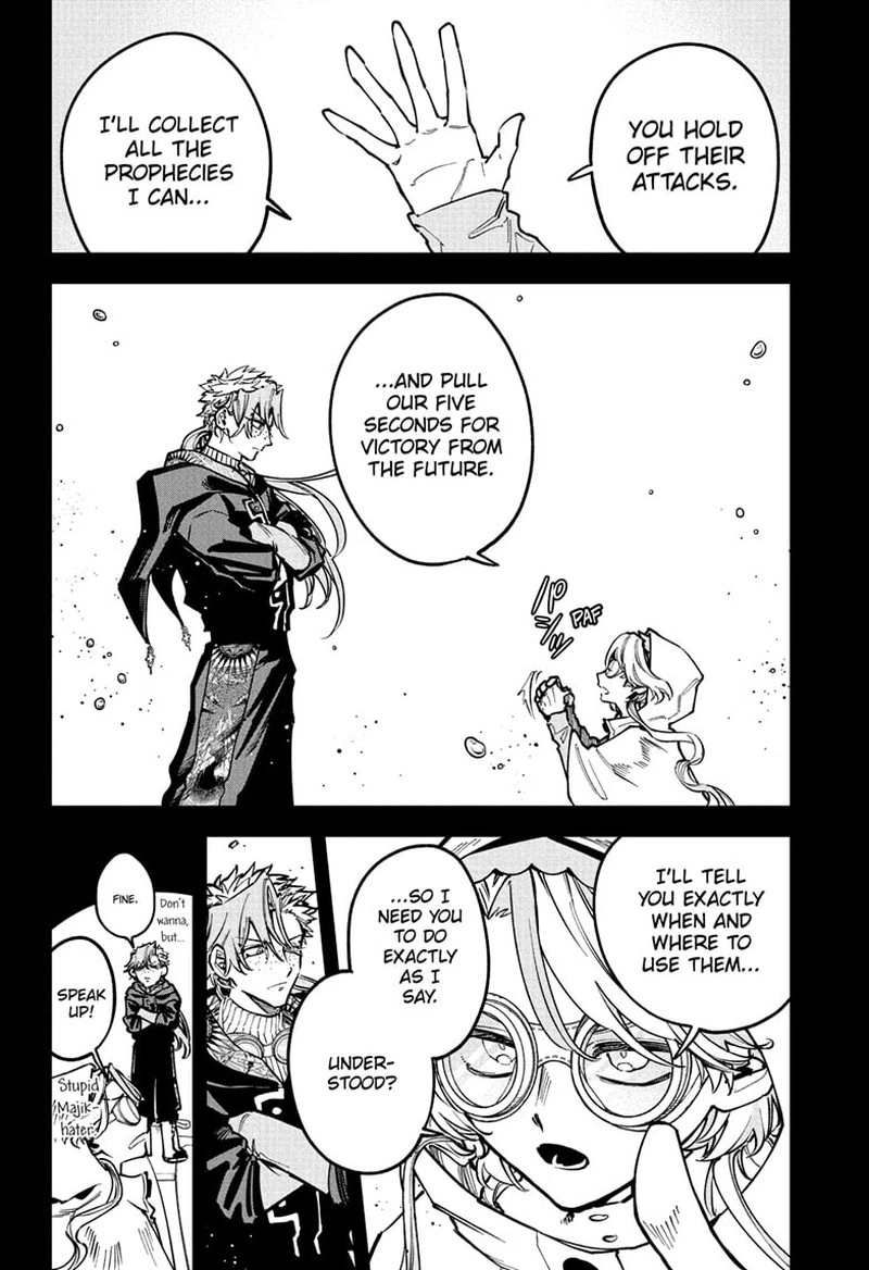Ichi the Witch Chapter 66 — page 8