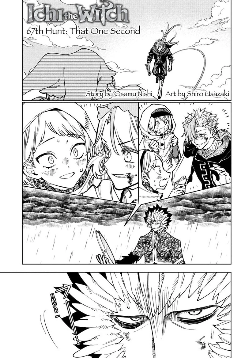 Ichi the Witch Chapter 67 — page 1