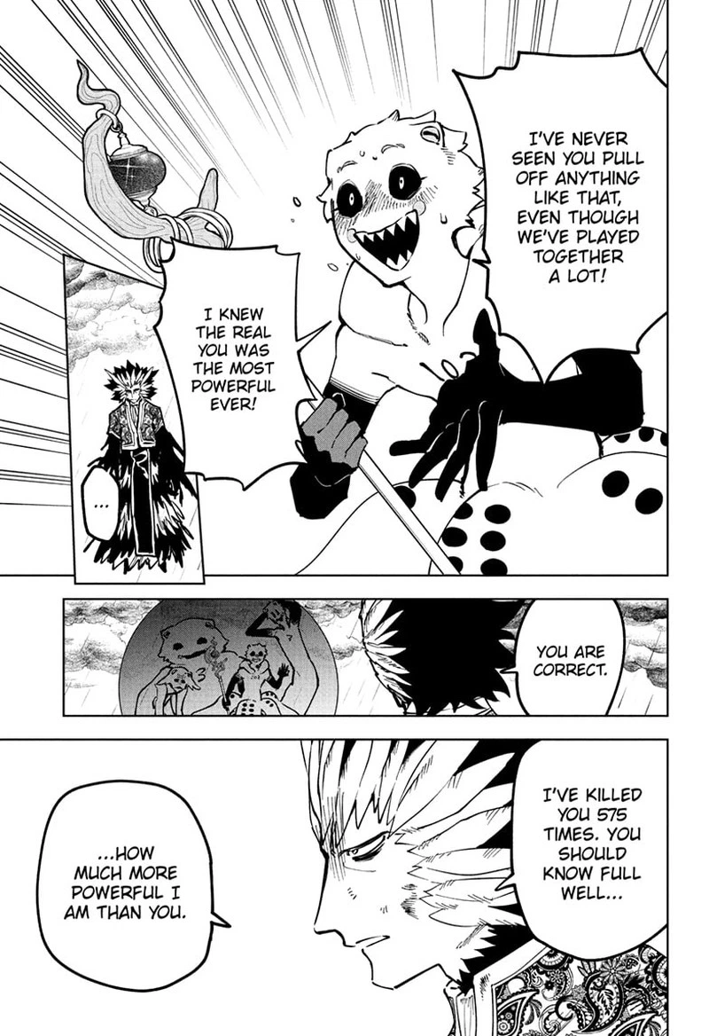 Ichi the Witch Chapter 67 — page 3
