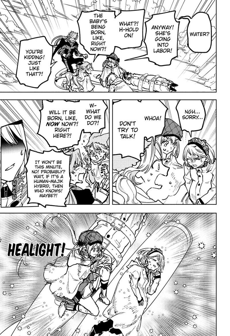 Ichi the Witch Chapter 67 — page 7