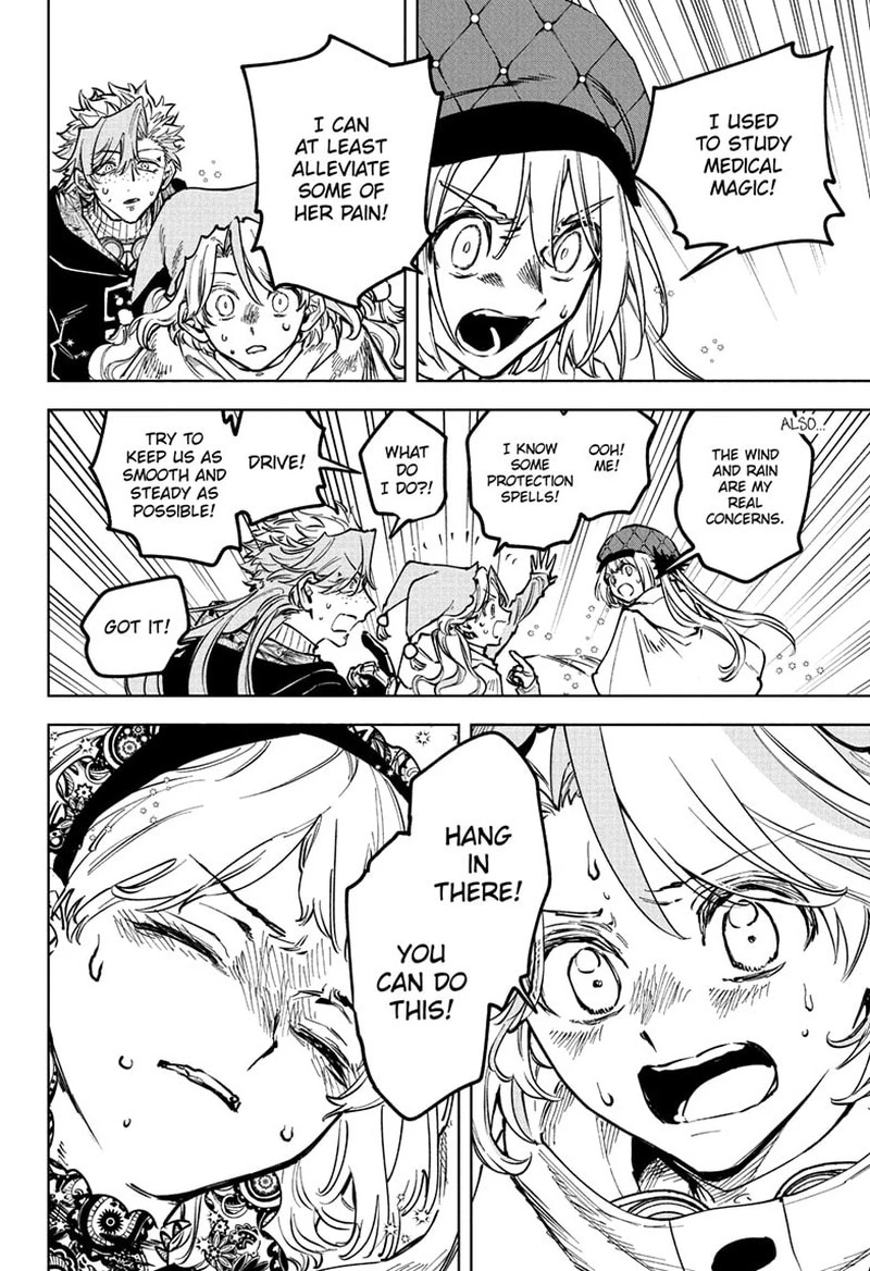 Ichi the Witch Chapter 67 — page 8