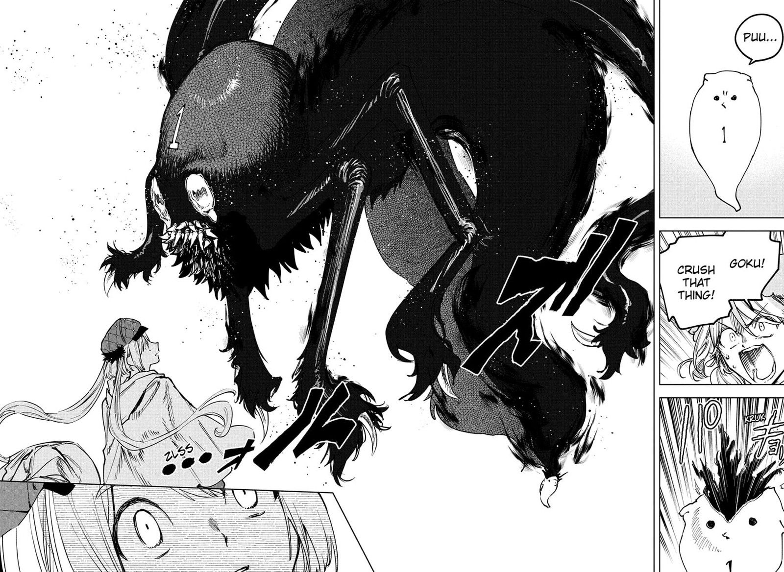 Ichi the Witch Chapter 67 — page 10