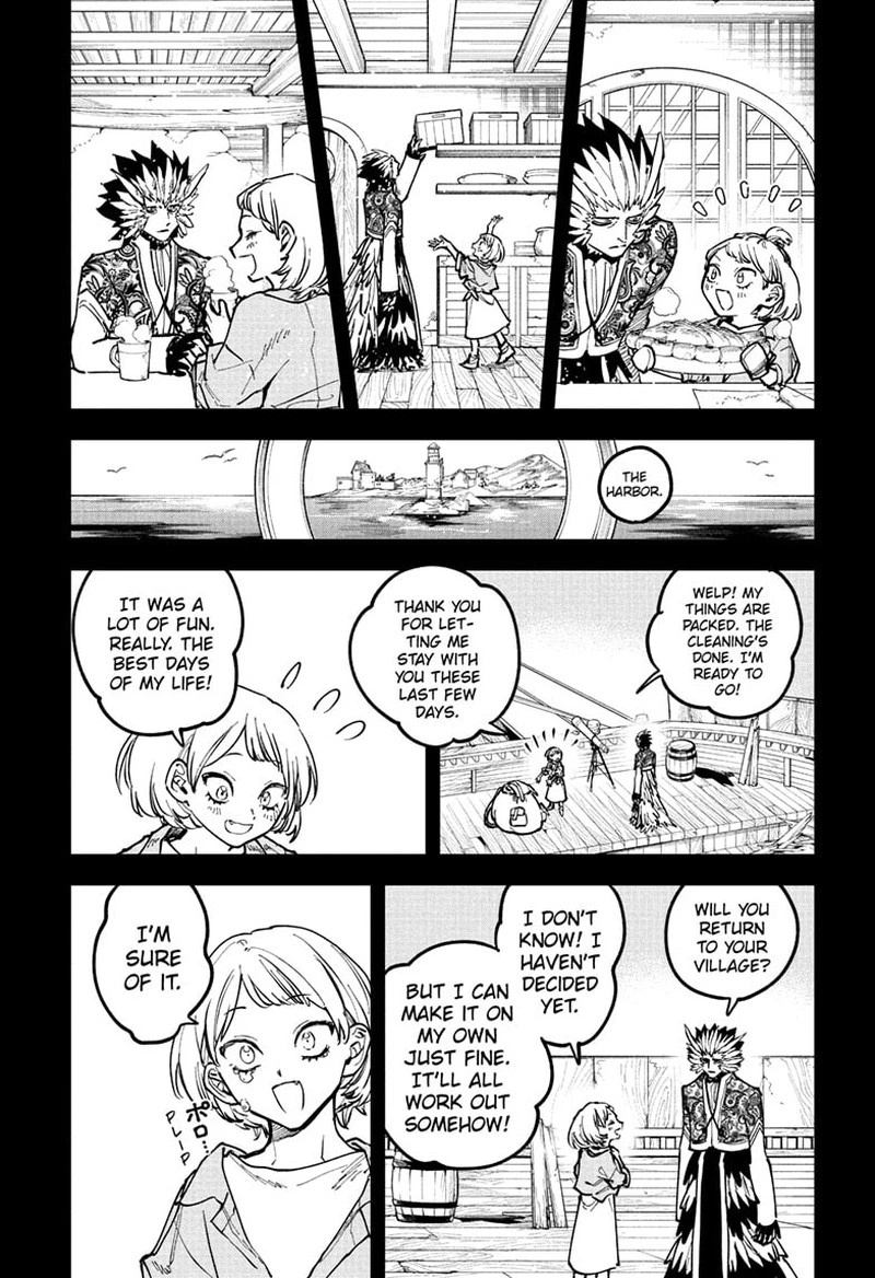 Ichi the Witch Chapter 68 — page 10