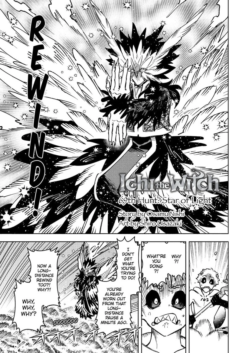 Ichi the Witch Chapter 69 — page 1