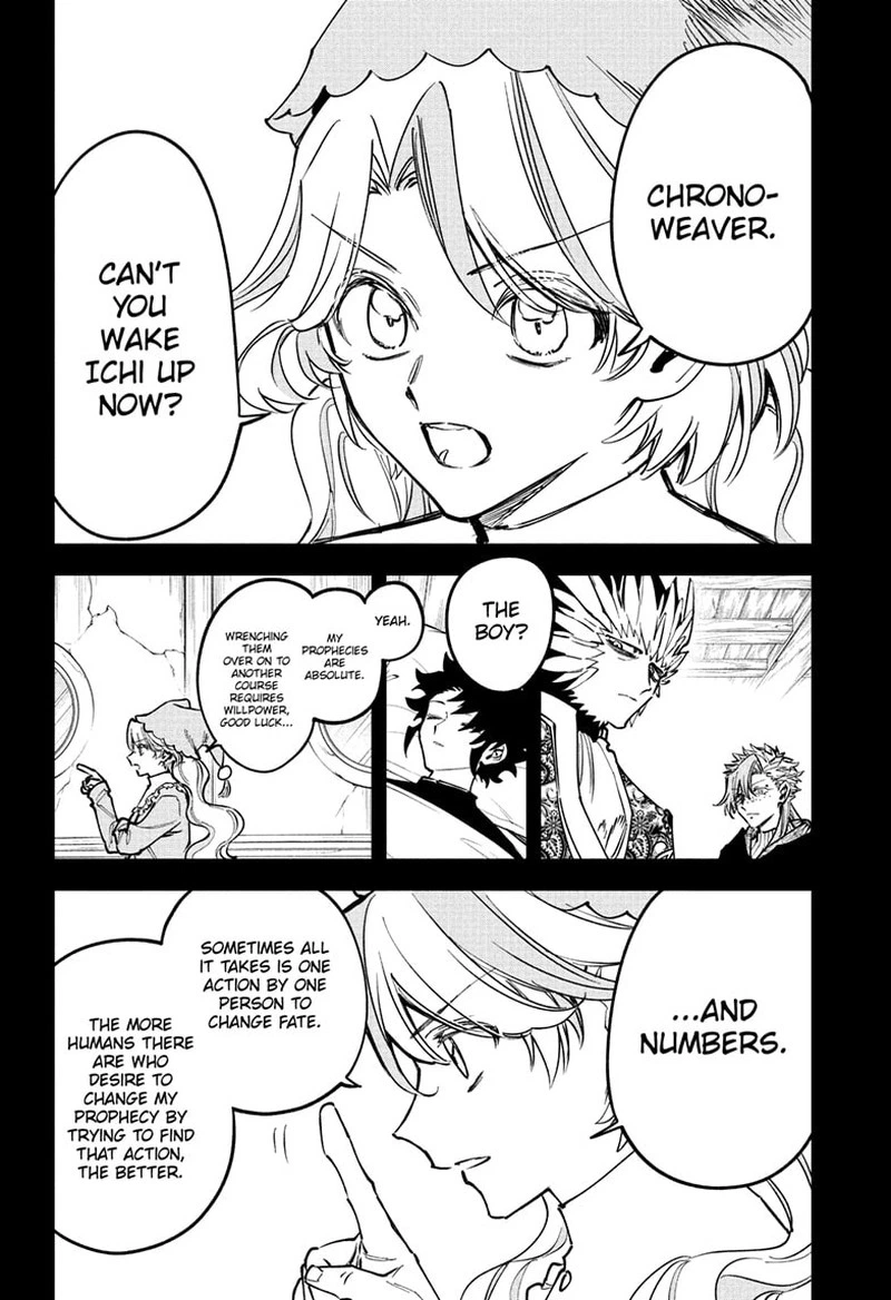 Ichi the Witch Chapter 69 — page 4