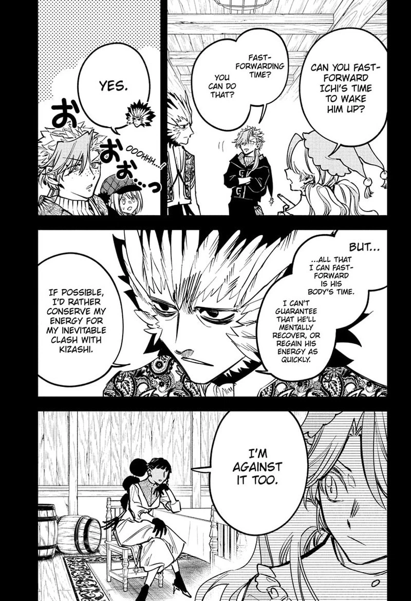 Ichi the Witch Chapter 69 — page 5