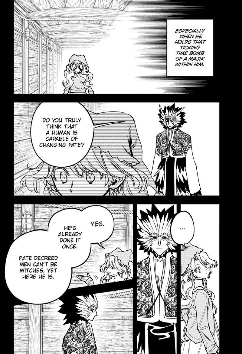 Ichi the Witch Chapter 69 — page 8