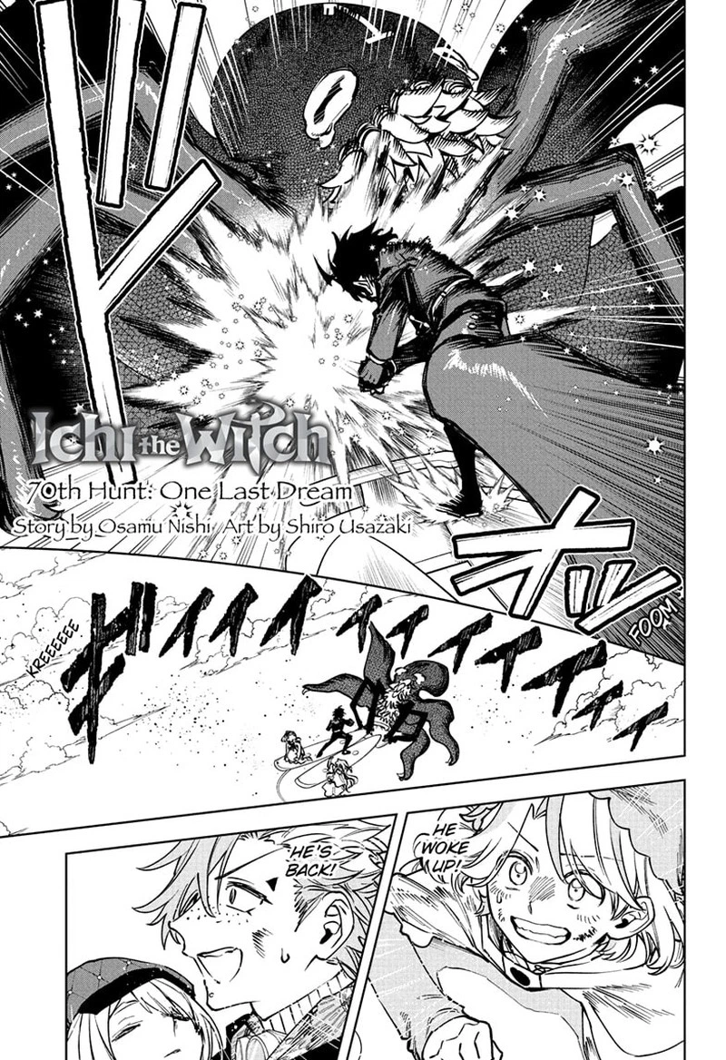 Ichi the Witch Chapter 70 — page 1