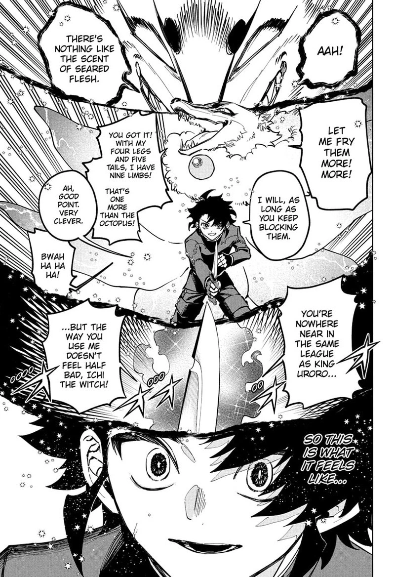 Ichi the Witch Chapter 70 — page 5