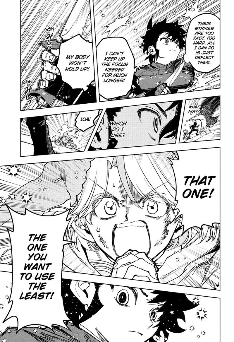 Ichi the Witch Chapter 70 — page 7