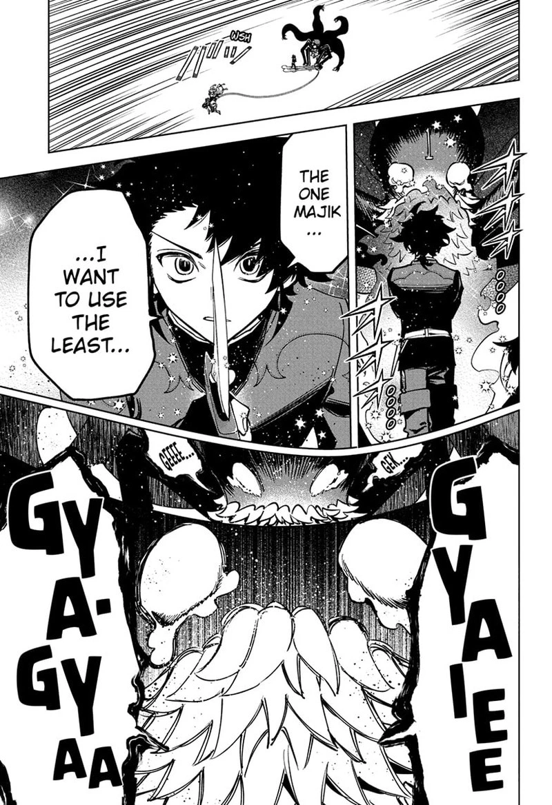 Ichi the Witch Chapter 70 — page 9