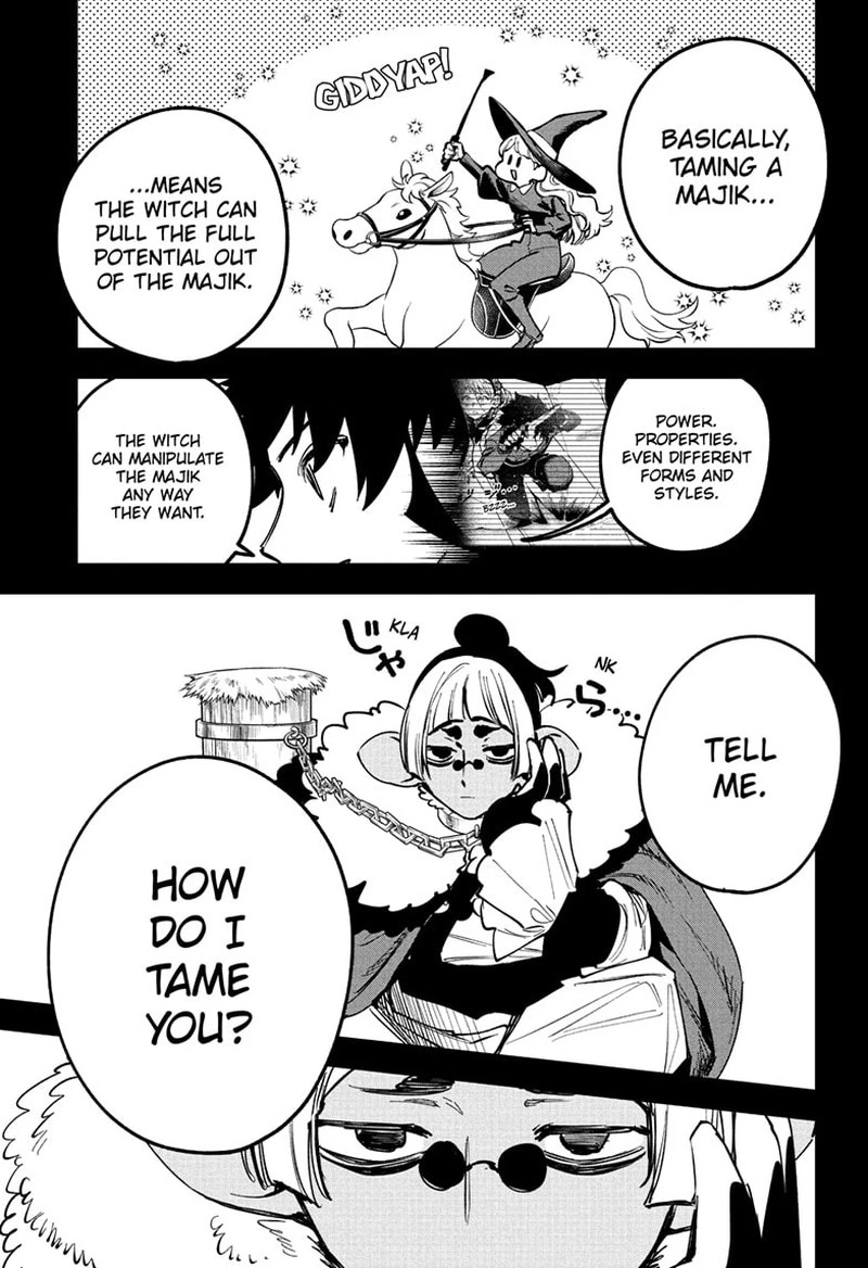 Ichi the Witch Chapter 70 — page 13
