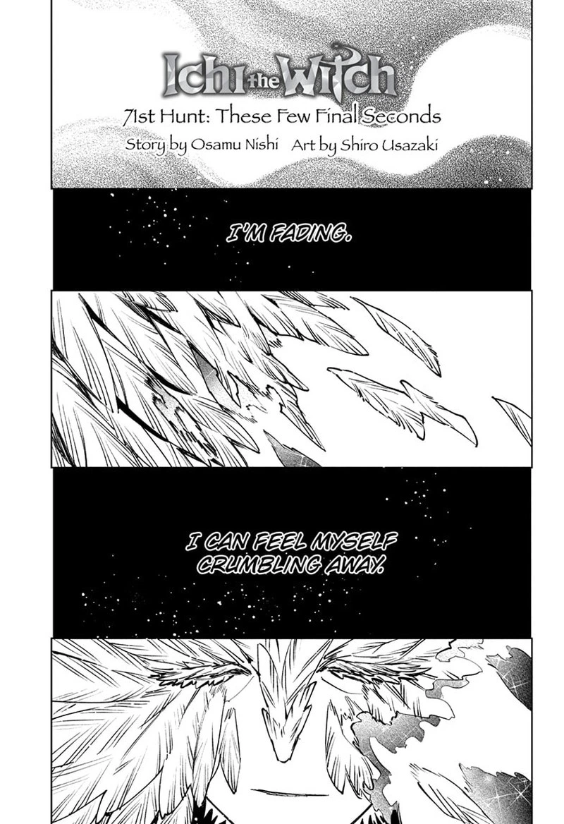 Ichi the Witch Chapter 71 — page 1
