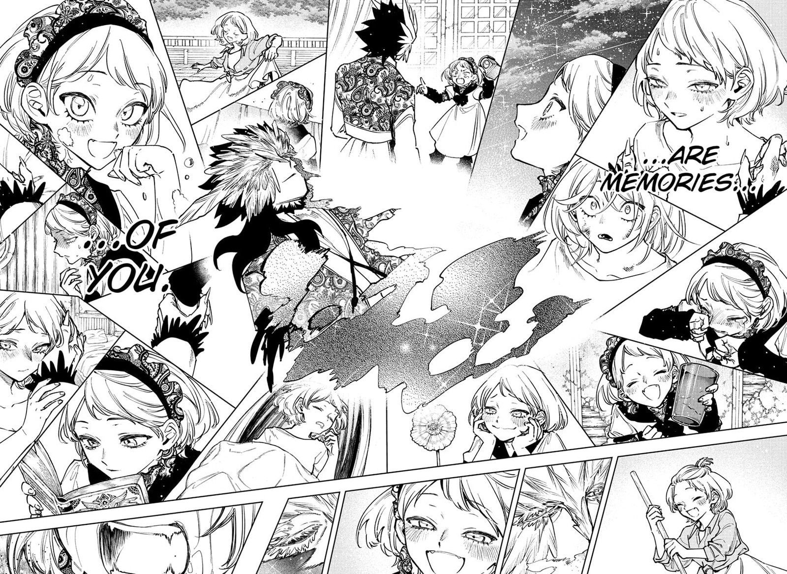 Ichi the Witch Chapter 71 — page 12