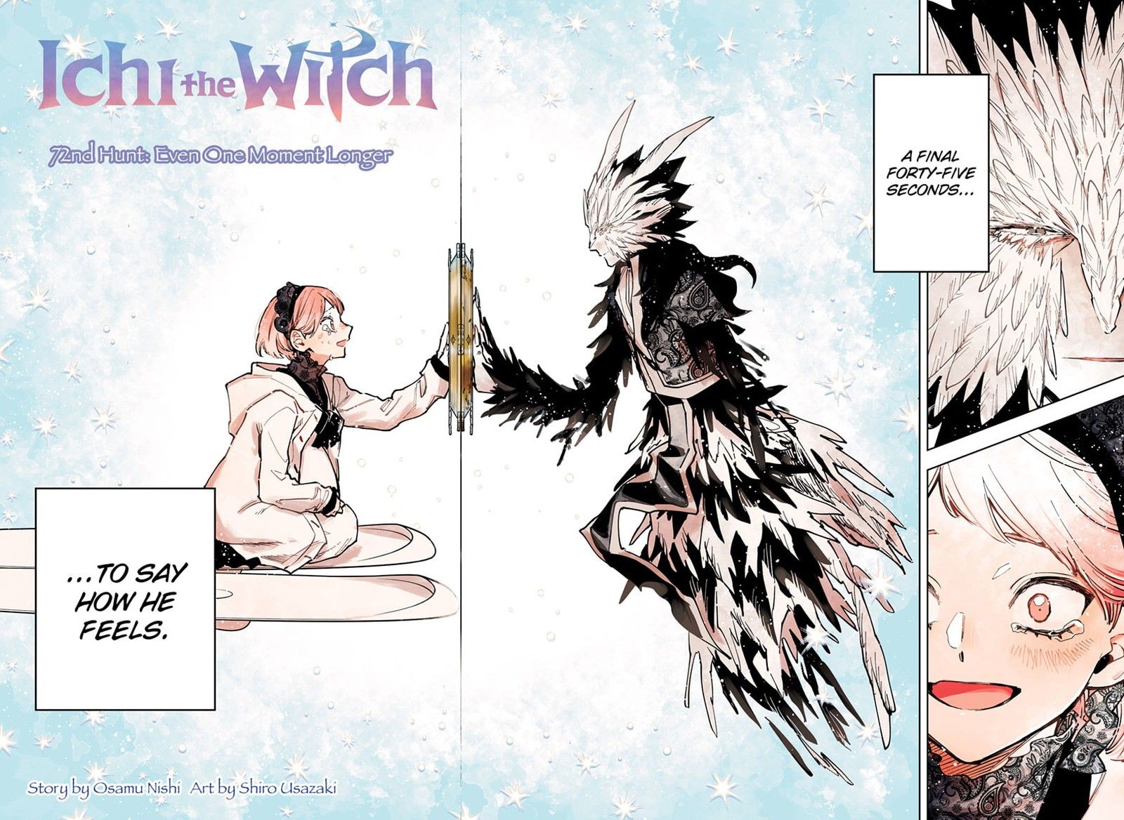 Ichi the Witch Chapter 72 — page 2
