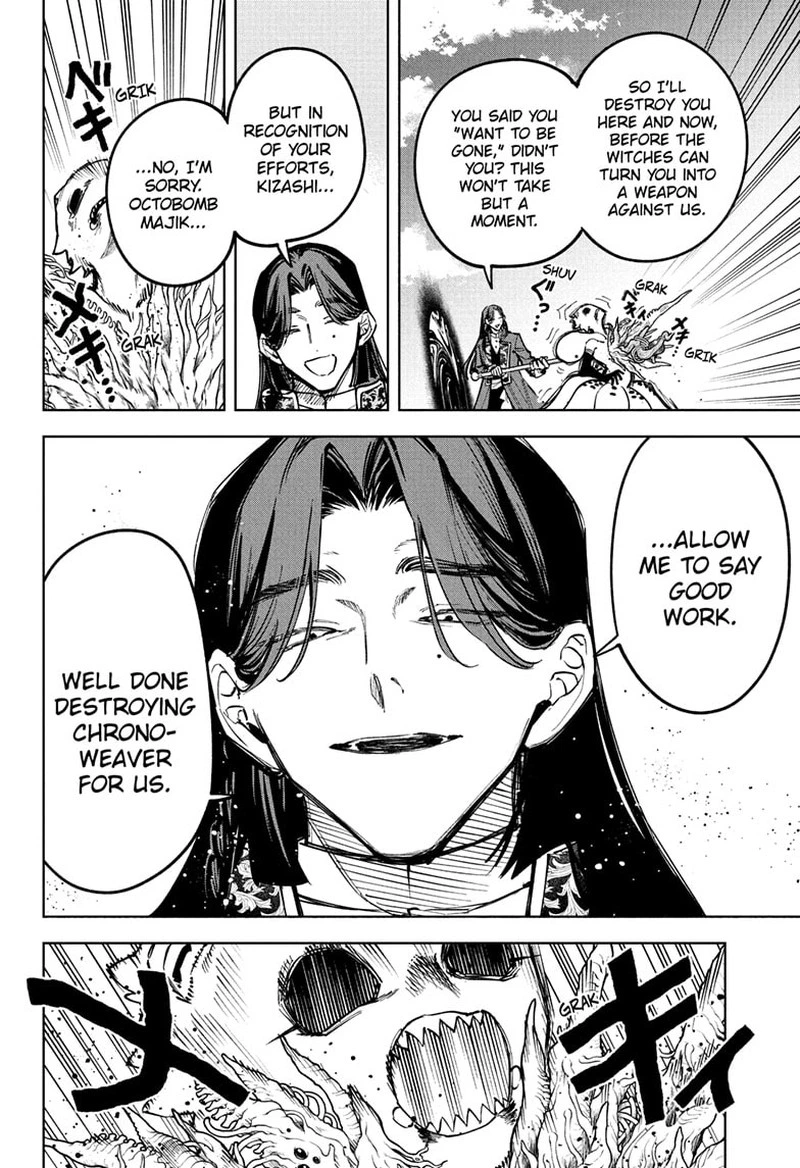Ichi the Witch Chapter 72 — page 17