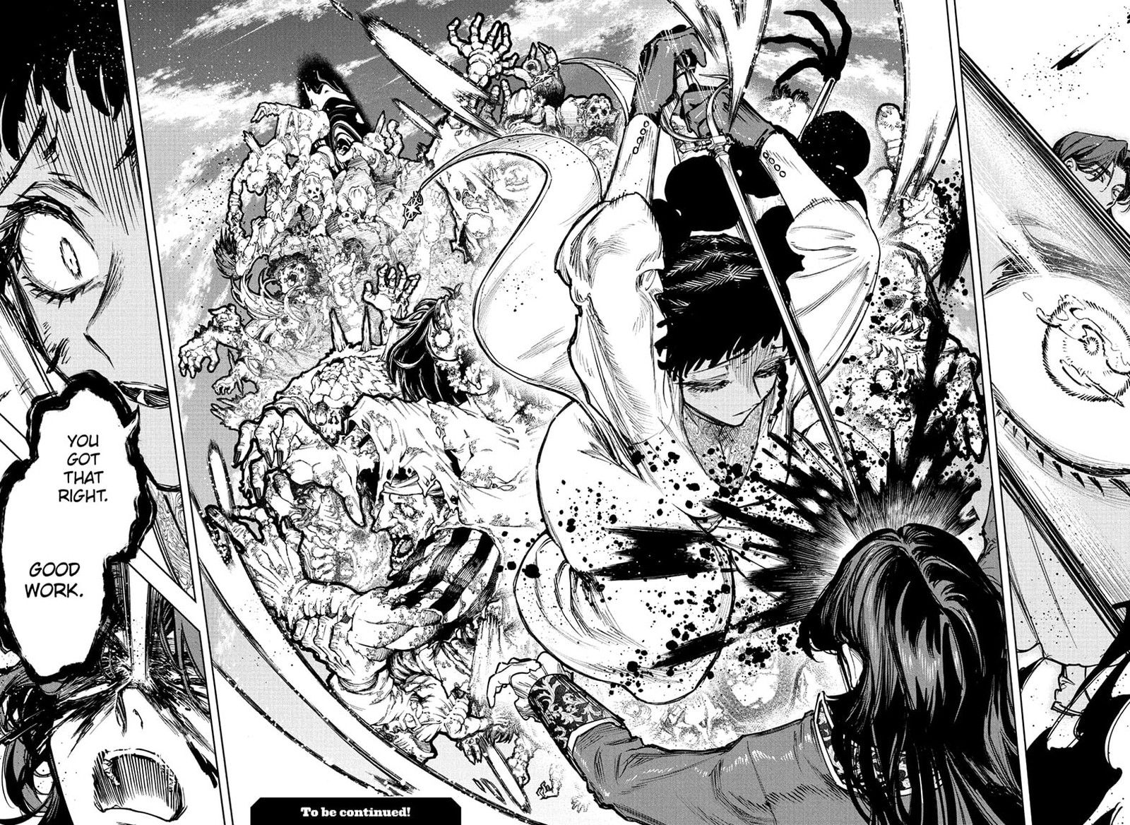 Ichi the Witch Chapter 72 — page 19