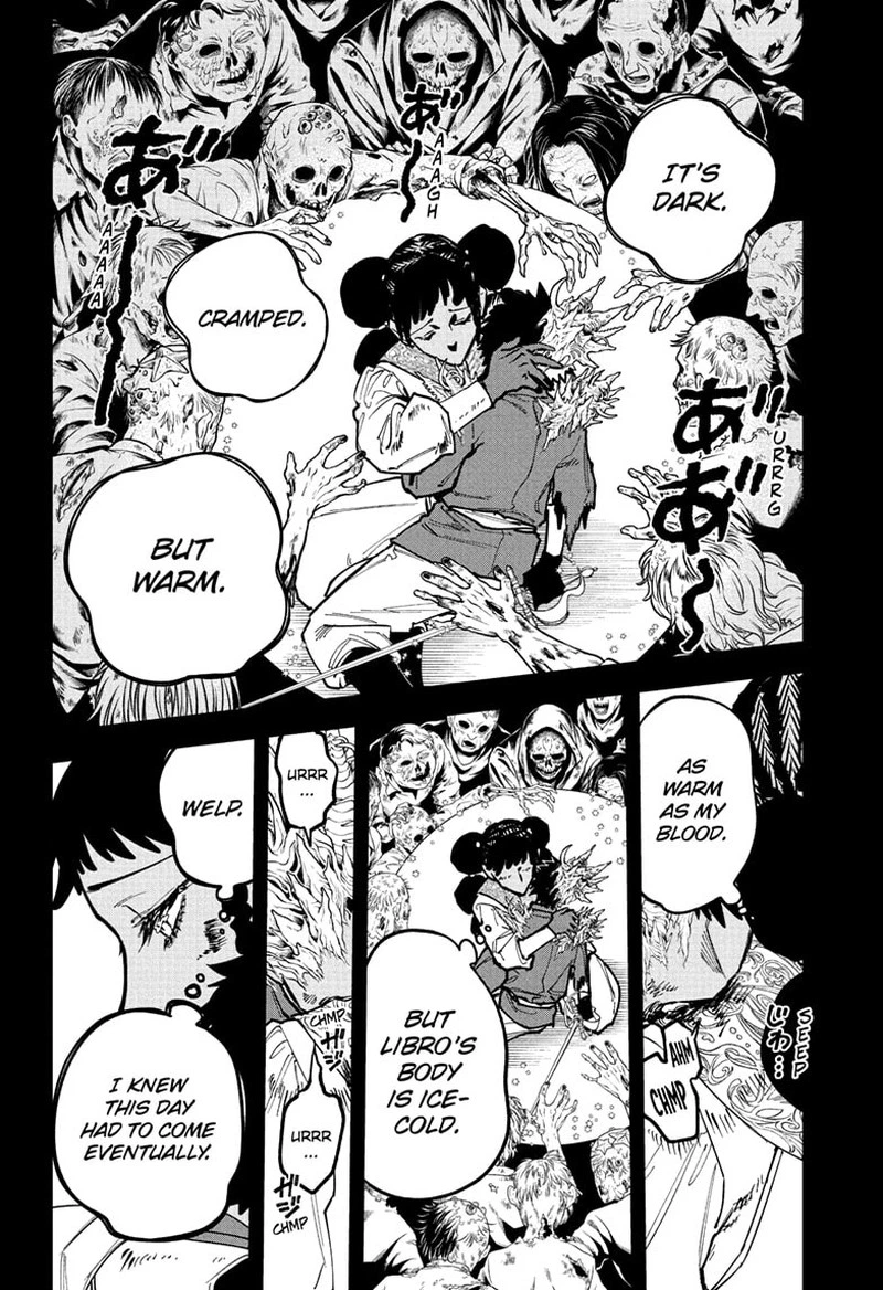Ichi the Witch Chapter 73 — page 4