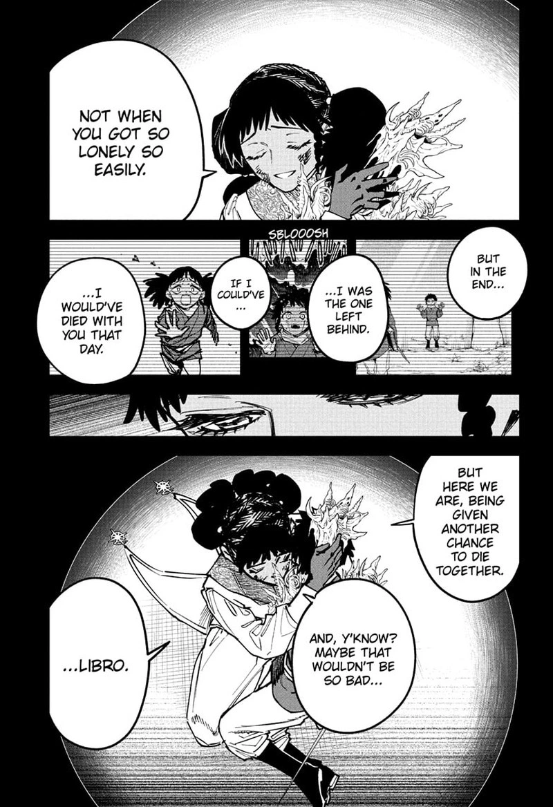 Ichi the Witch Chapter 73 — page 7
