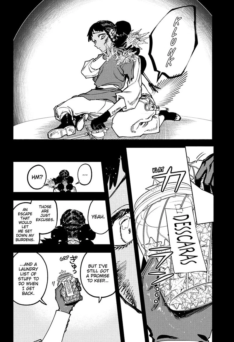 Ichi the Witch Chapter 73 — page 8