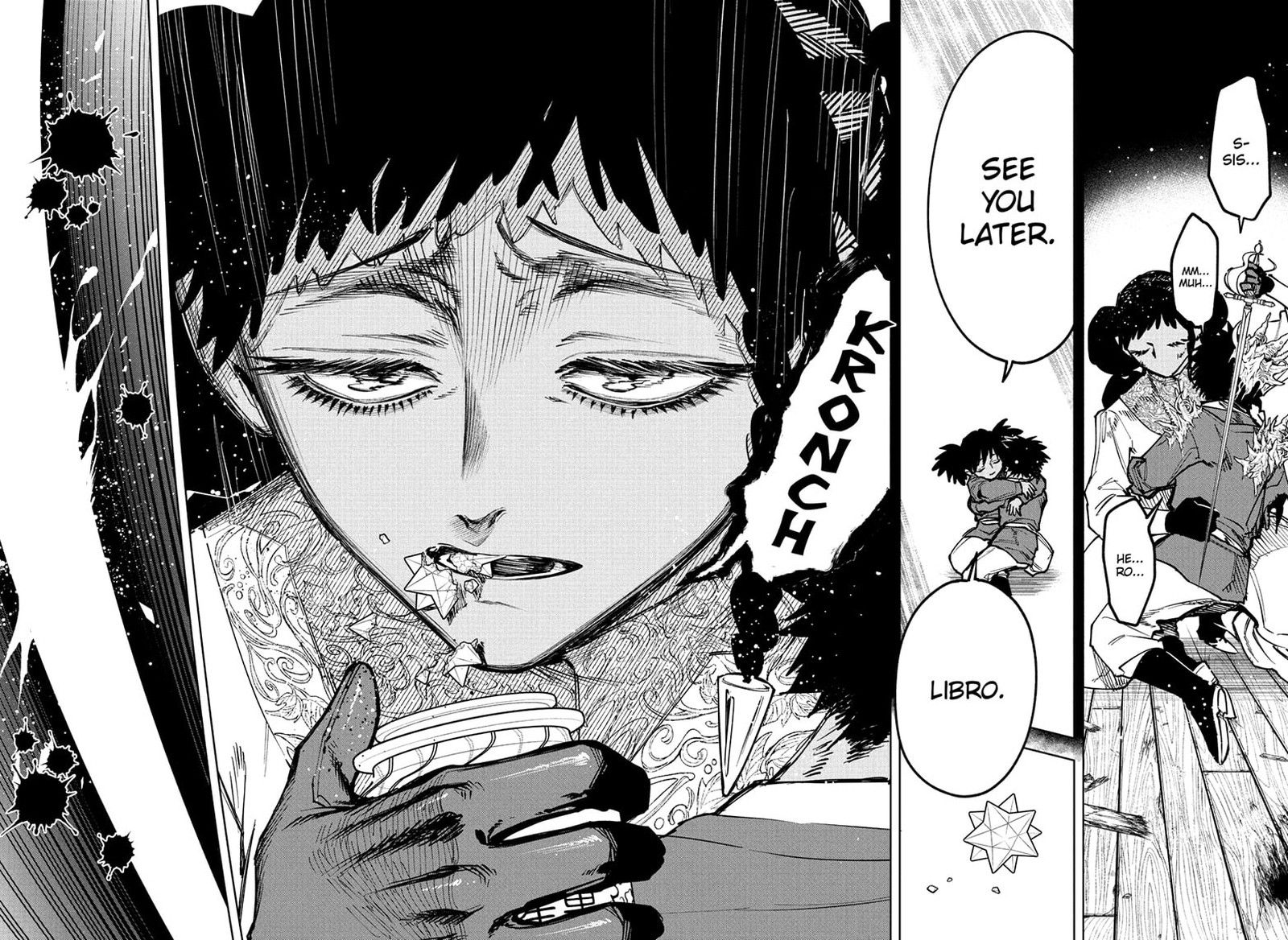 Ichi the Witch Chapter 73 — page 10
