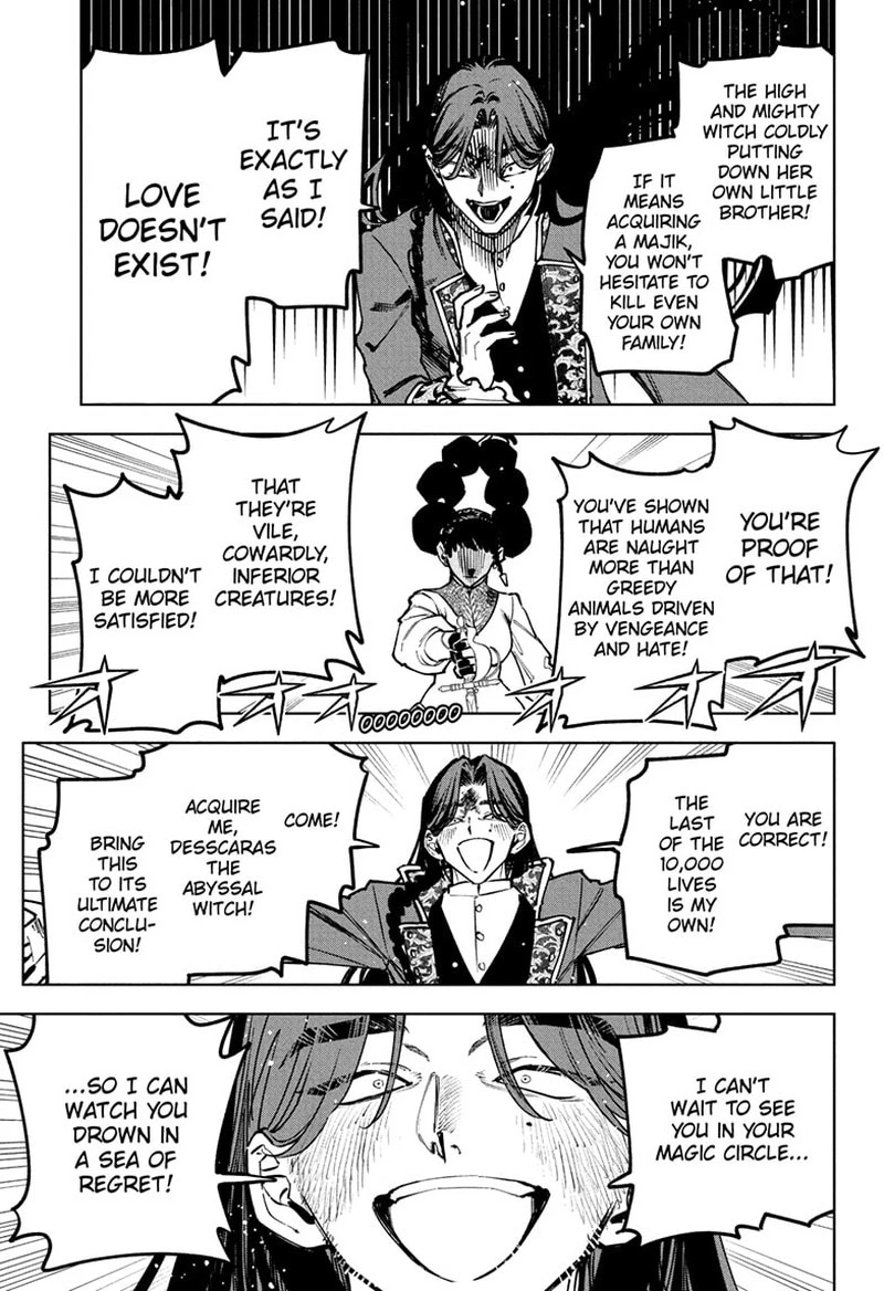 Ichi the Witch Chapter 73 — page 12