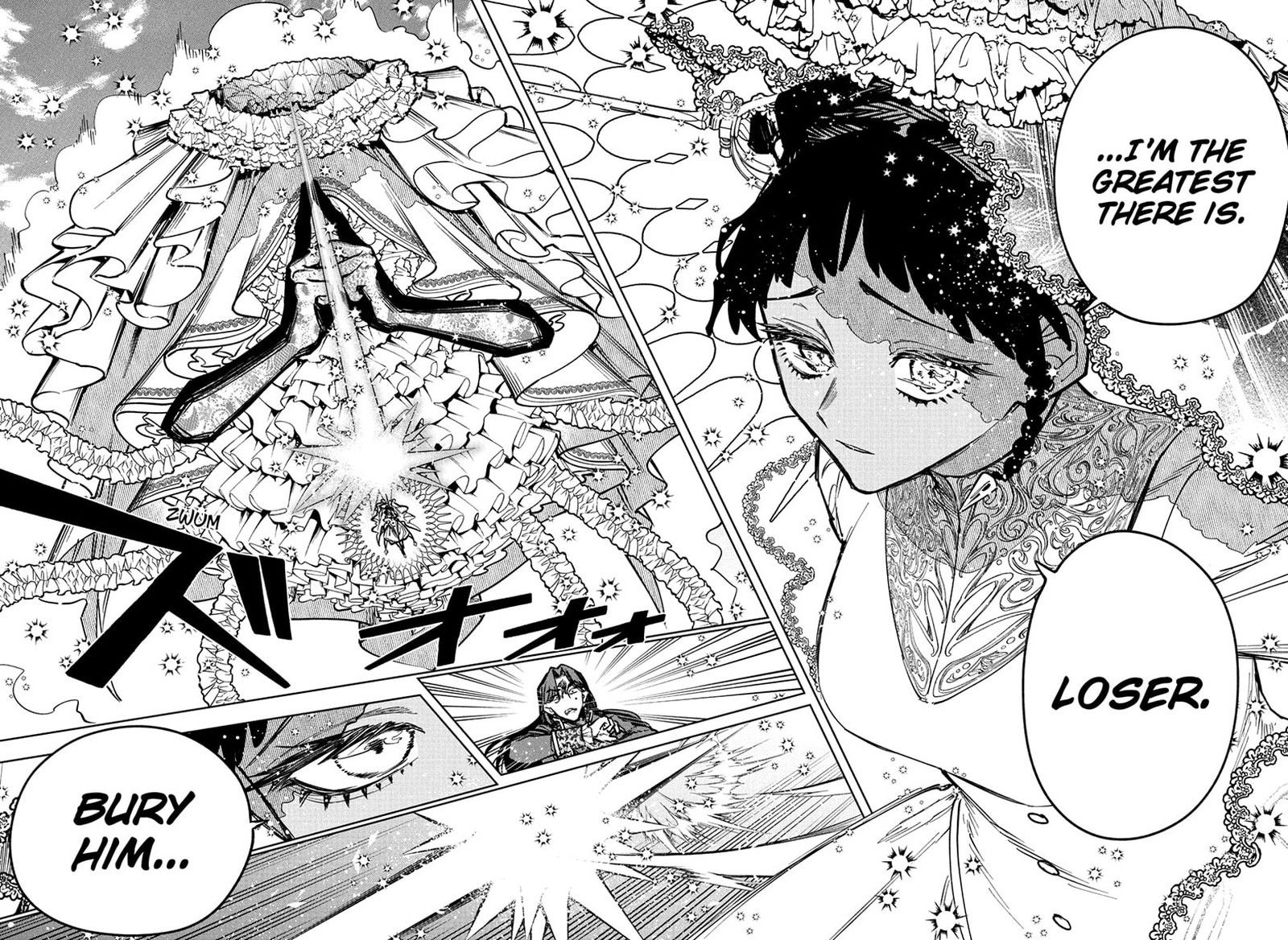 Ichi the Witch Chapter 73 — page 15
