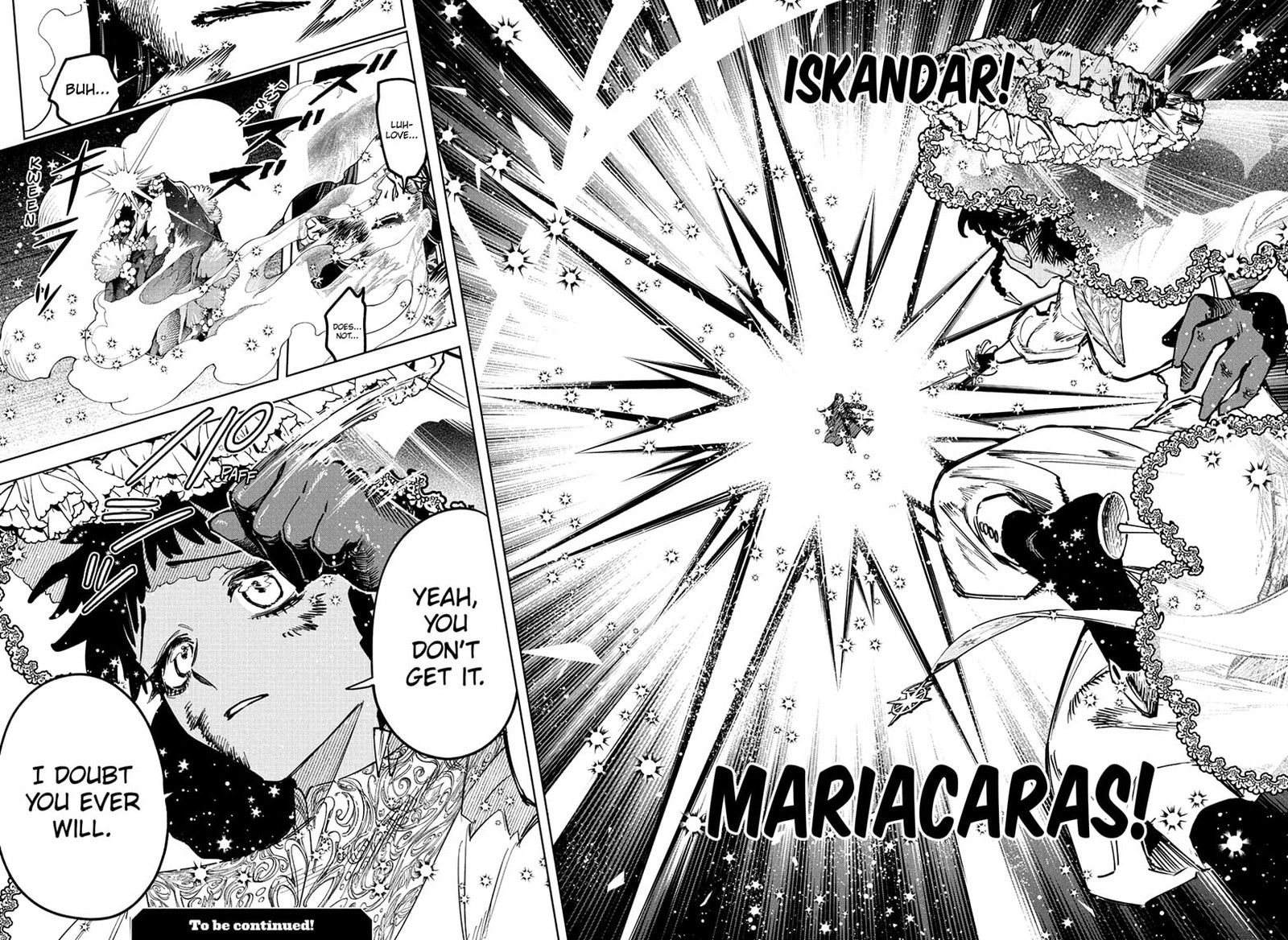 Ichi the Witch Chapter 73 — page 16