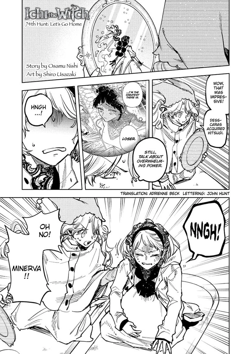 Ichi the Witch Chapter 74 — page 1