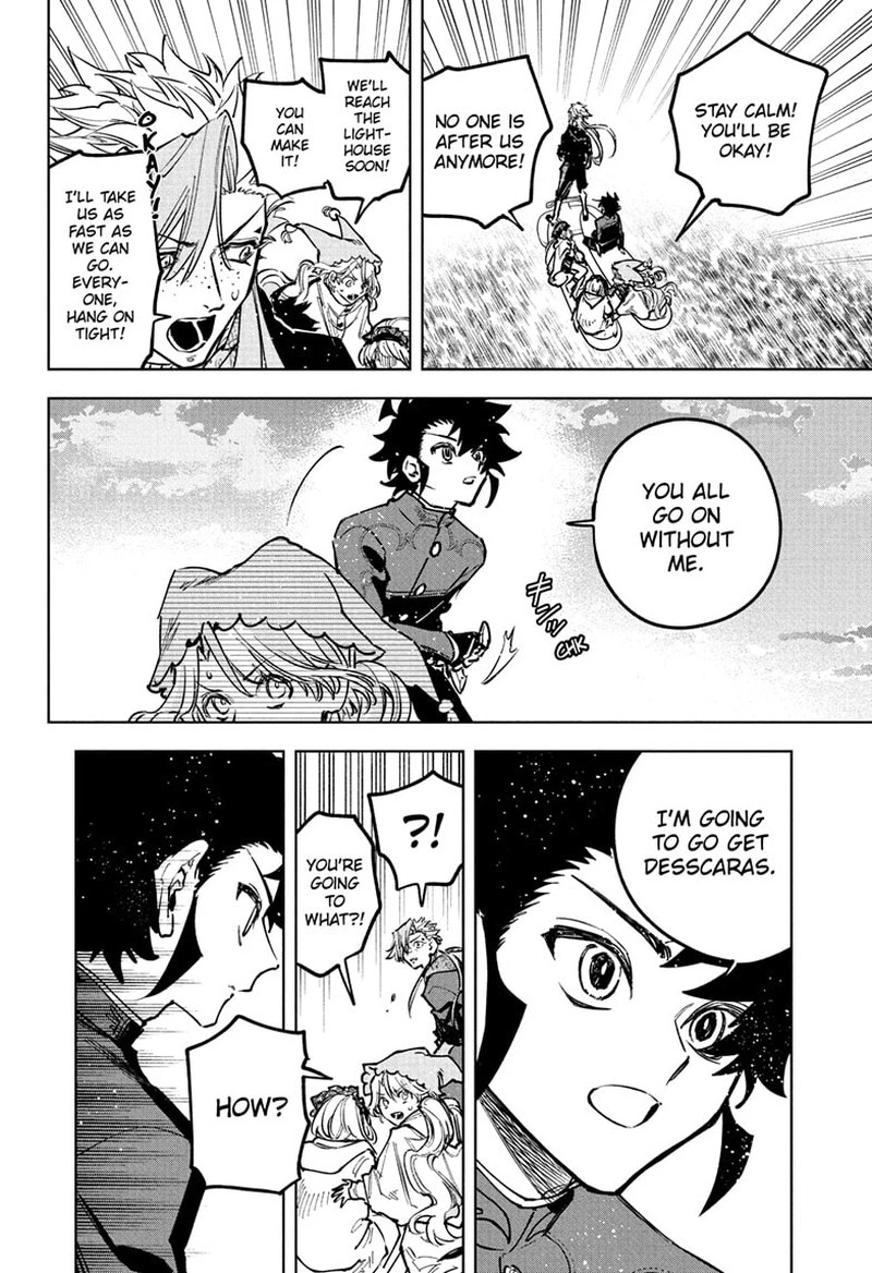 Ichi the Witch Chapter 74 — page 2