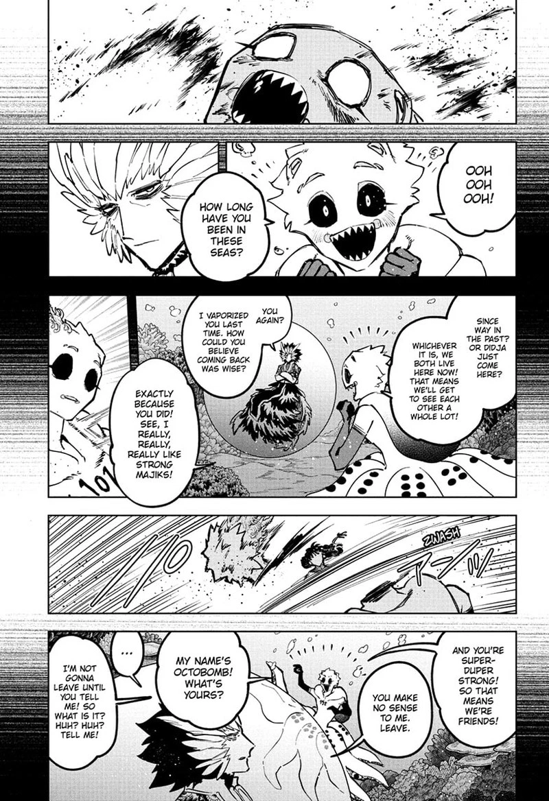 Ichi the Witch Chapter 74 — page 9