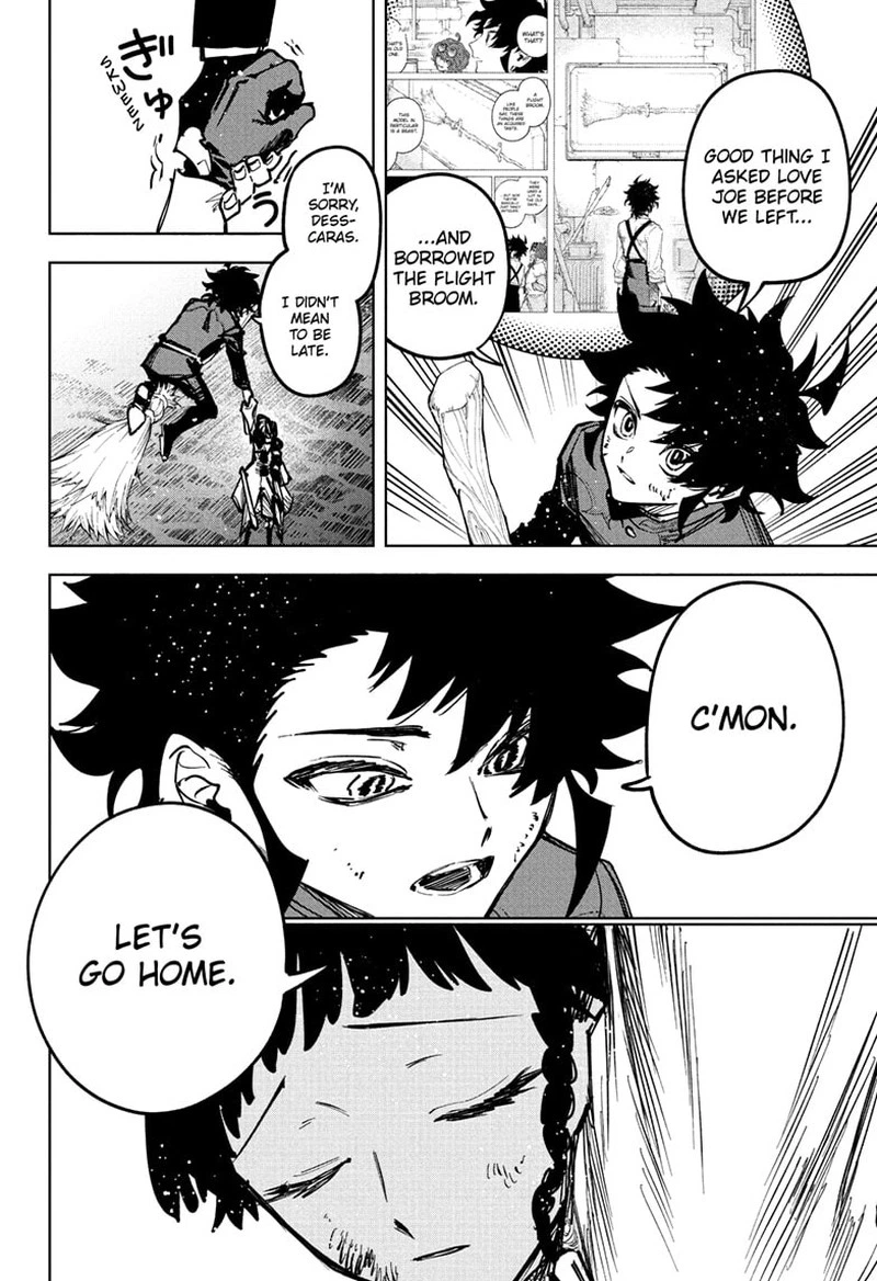 Ichi the Witch Chapter 74 — page 15