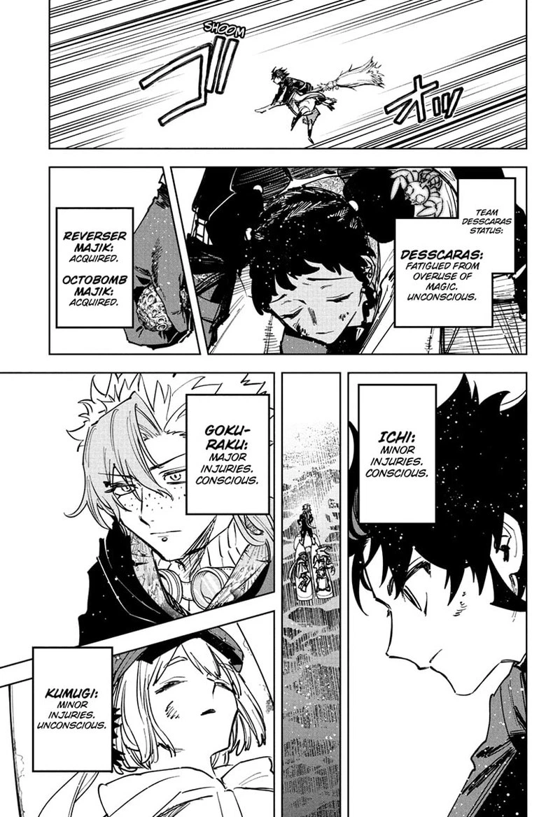 Ichi the Witch Chapter 74 — page 16