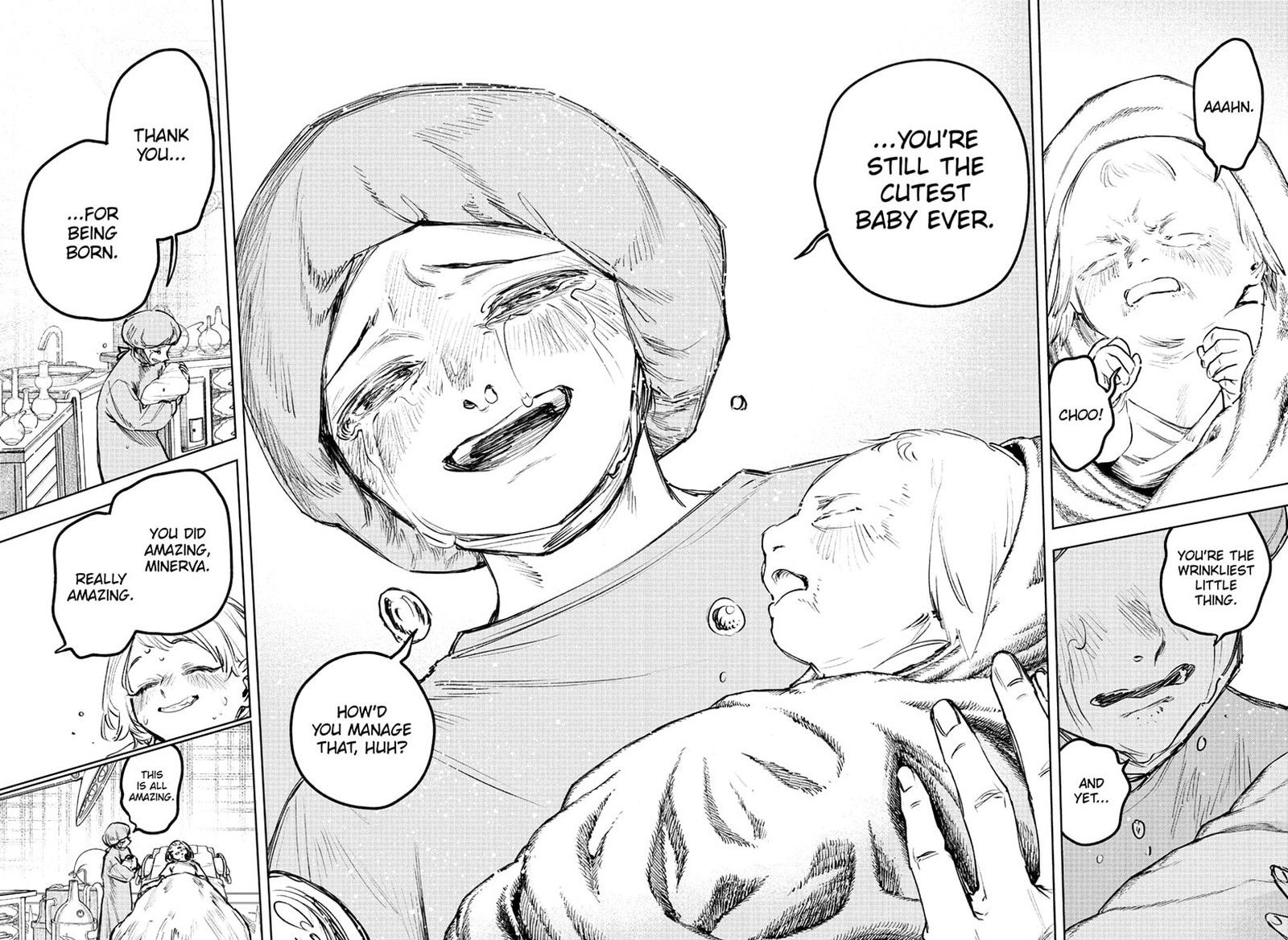 Ichi the Witch Chapter 75 — page 14