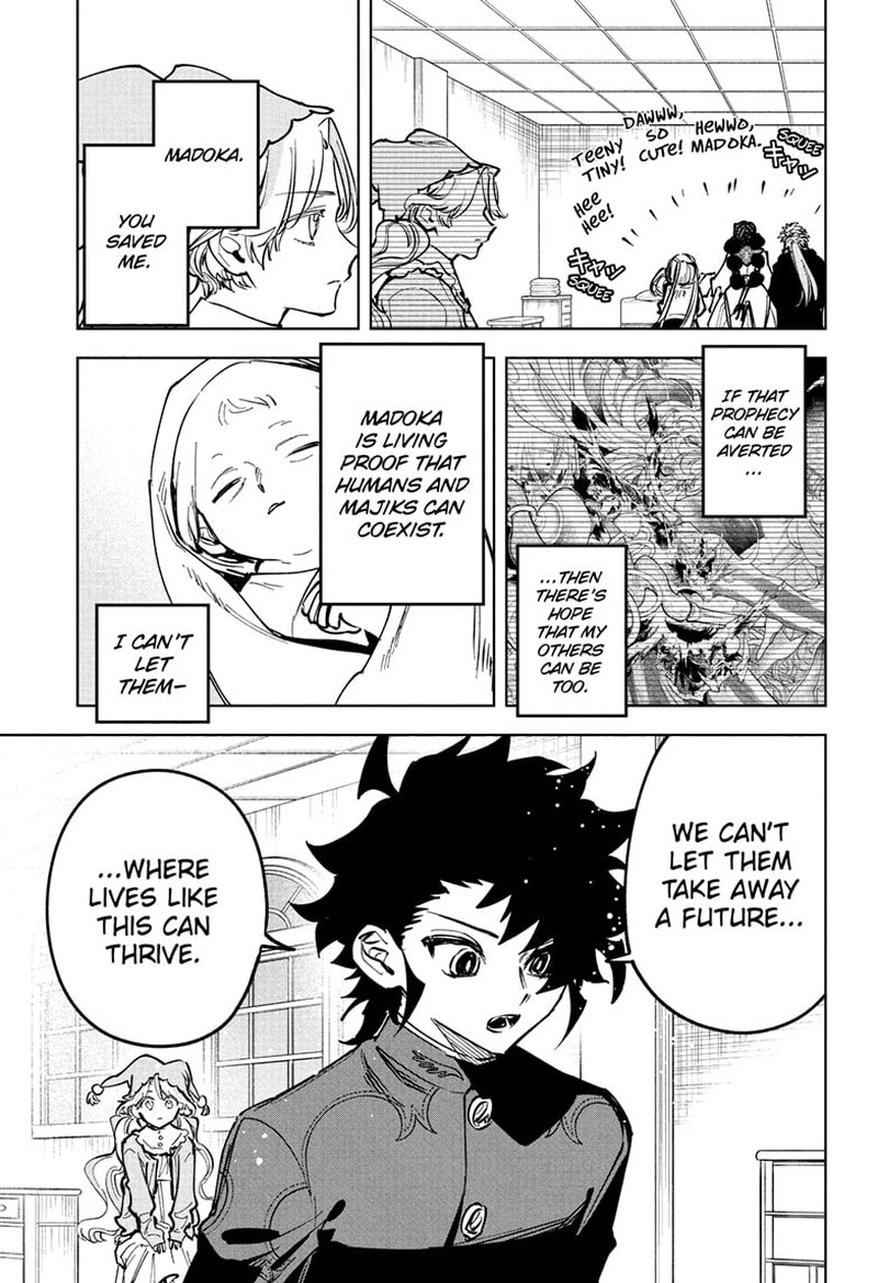 Ichi the Witch Chapter 75 — page 16