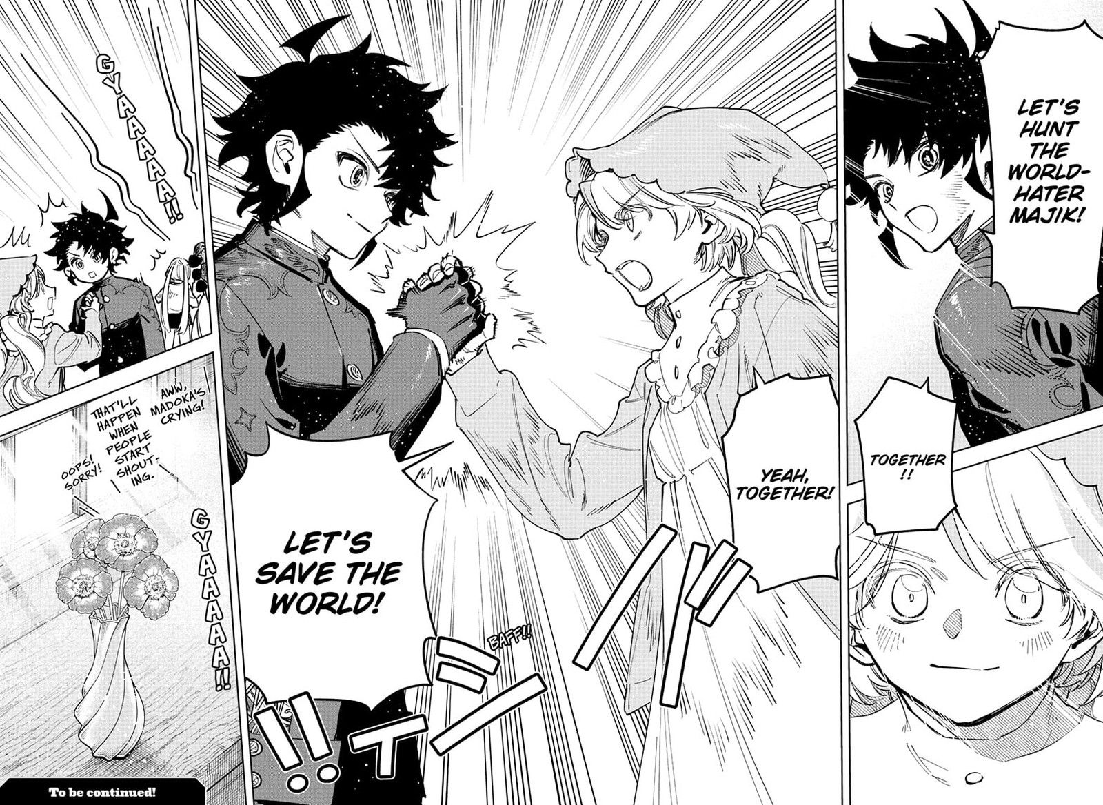 Ichi the Witch Chapter 75 — page 17