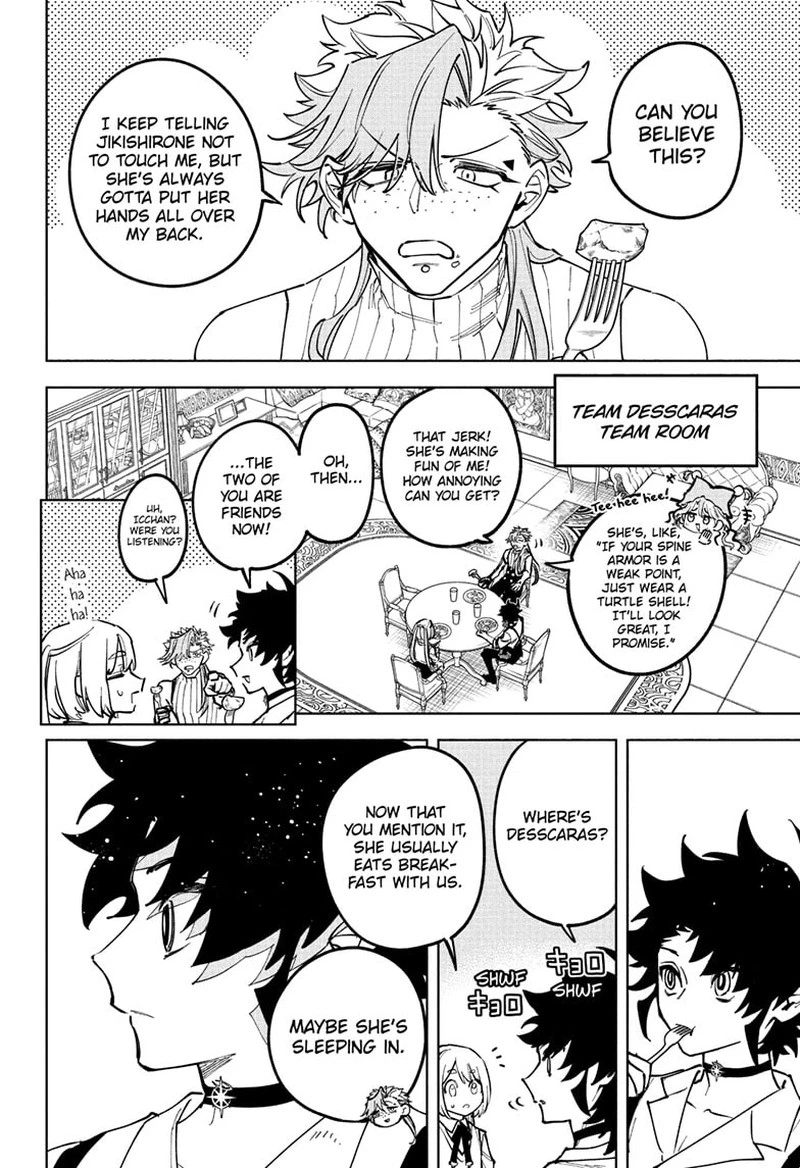 Ichi the Witch Chapter 76 — page 4
