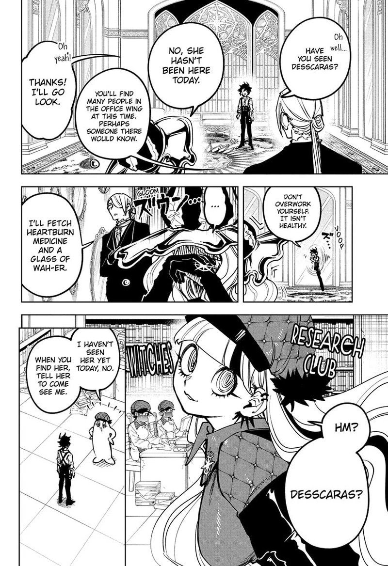 Ichi the Witch Chapter 76 — page 8
