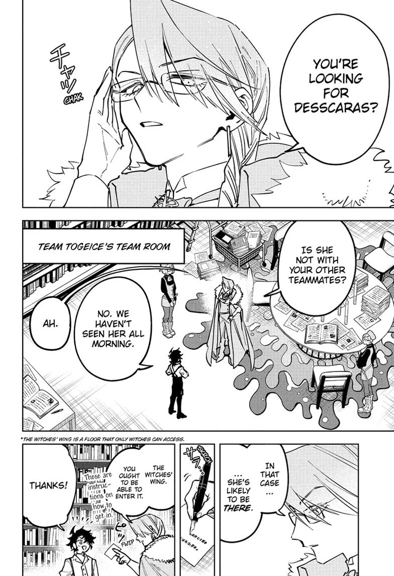 Ichi the Witch Chapter 76 — page 10