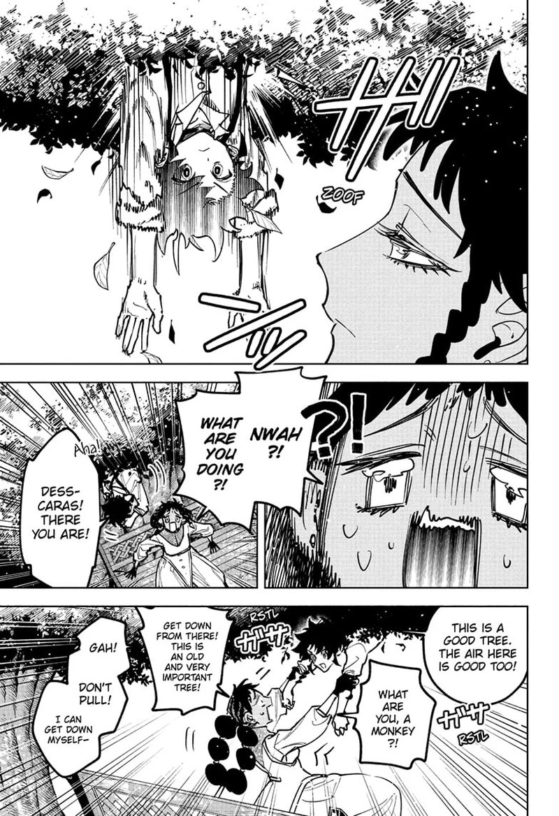 Ichi the Witch Chapter 76 — page 13
