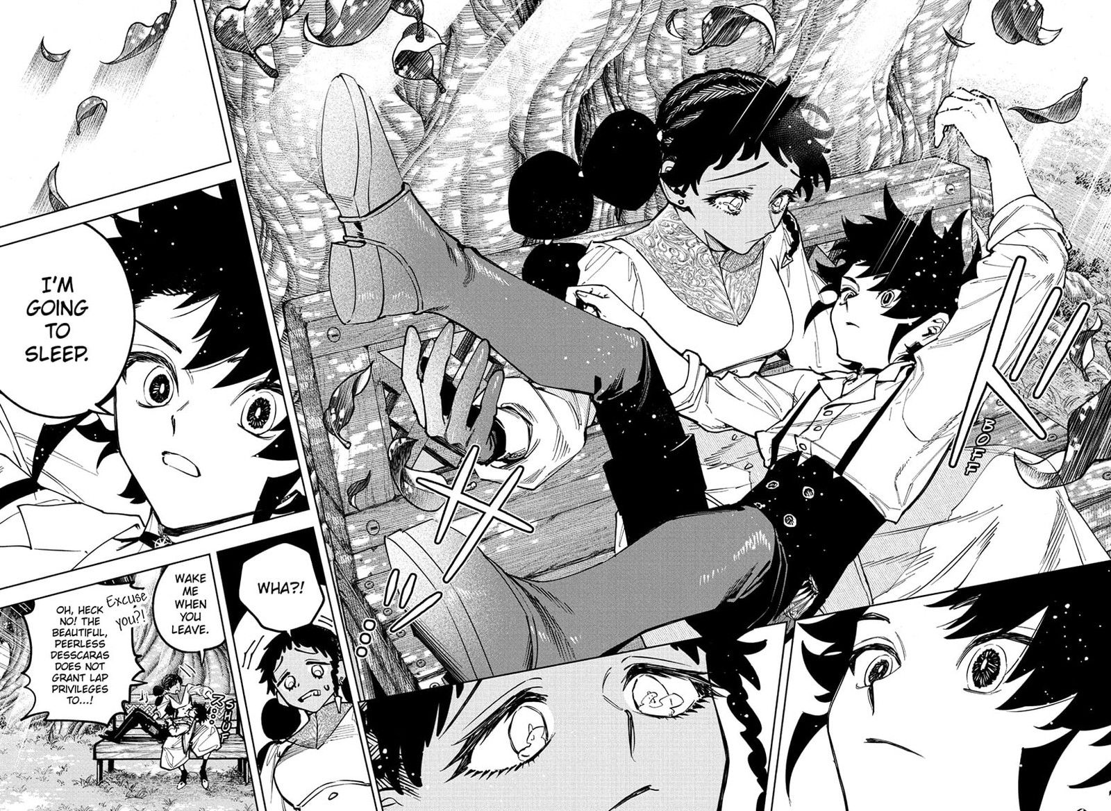 Ichi the Witch Chapter 76 — page 14