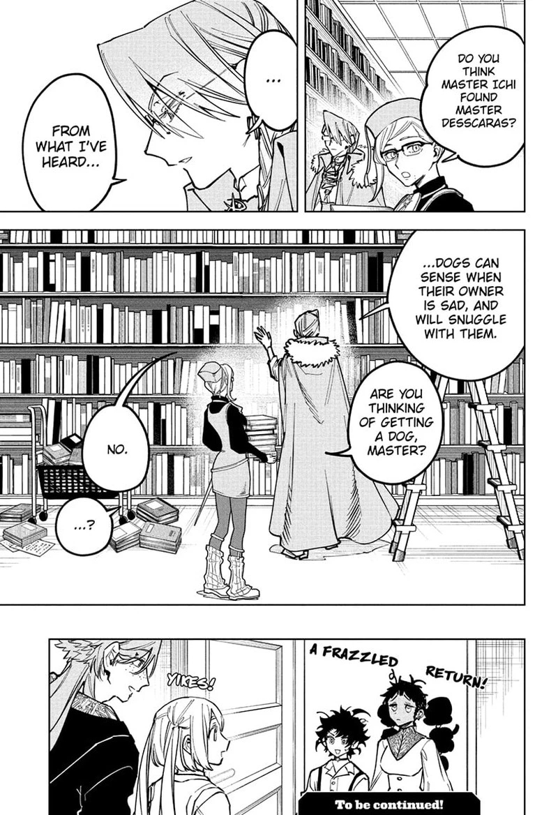 Ichi the Witch Chapter 76 — page 18