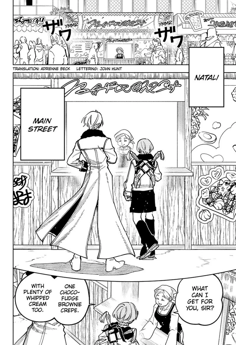 Ichi the Witch Chapter 77 — page 2