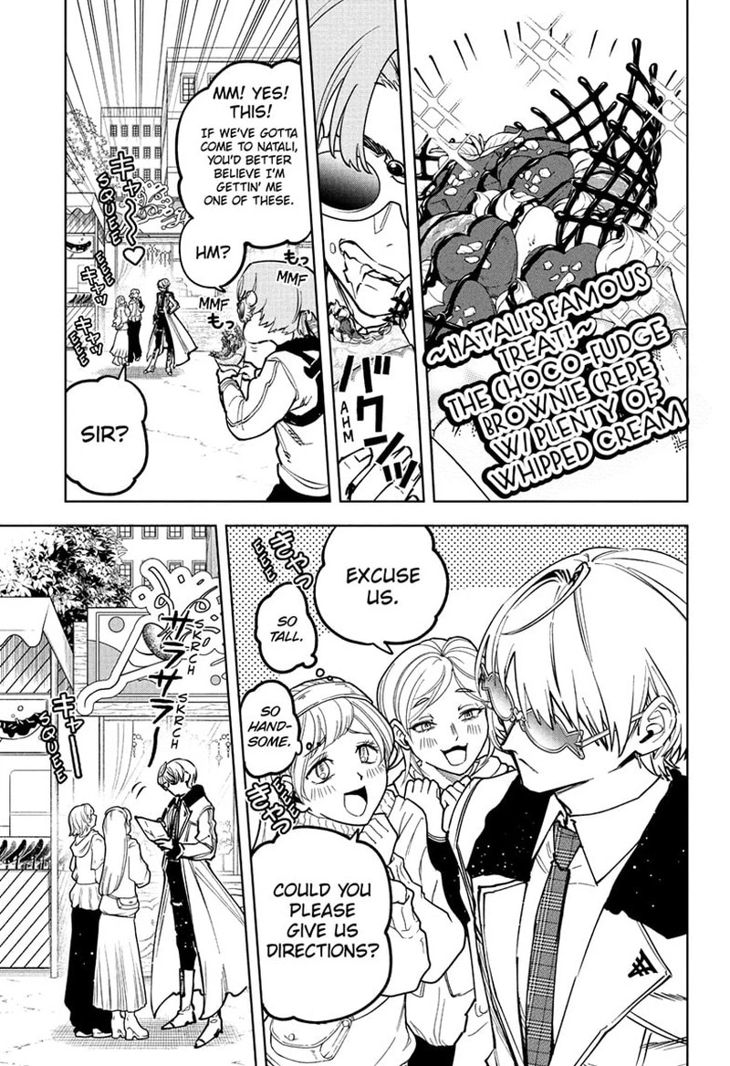 Ichi the Witch Chapter 77 — page 3