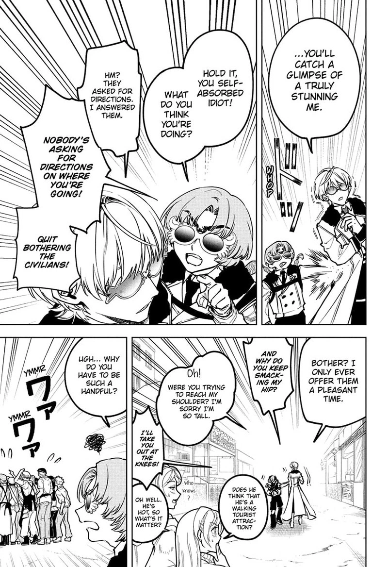 Ichi the Witch Chapter 77 — page 5
