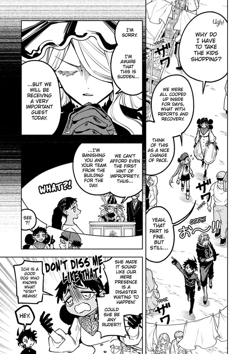 Ichi the Witch Chapter 77 — page 7