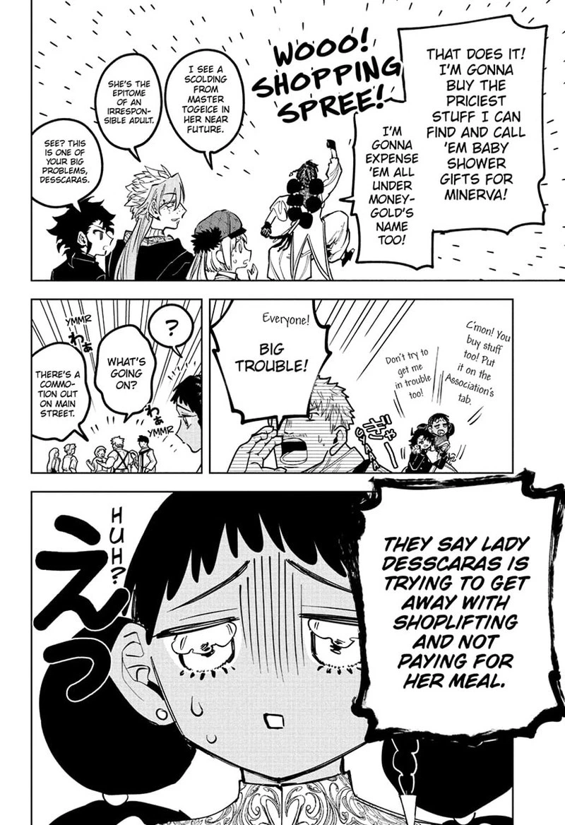 Ichi the Witch Chapter 77 — page 8