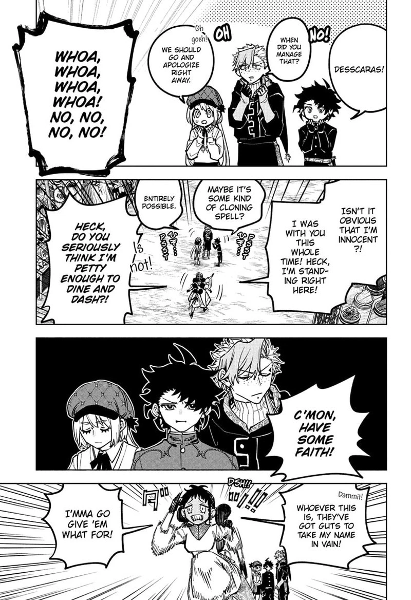 Ichi the Witch Chapter 77 — page 9