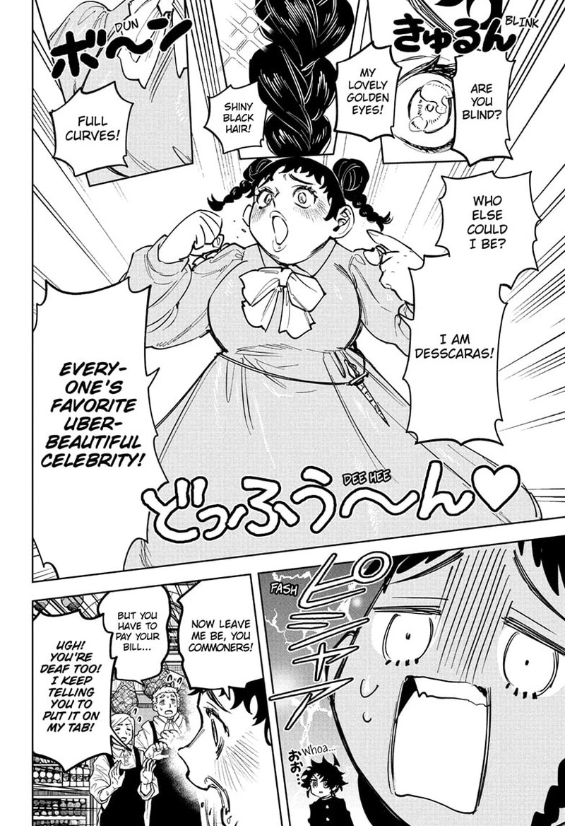 Ichi the Witch Chapter 77 — page 10