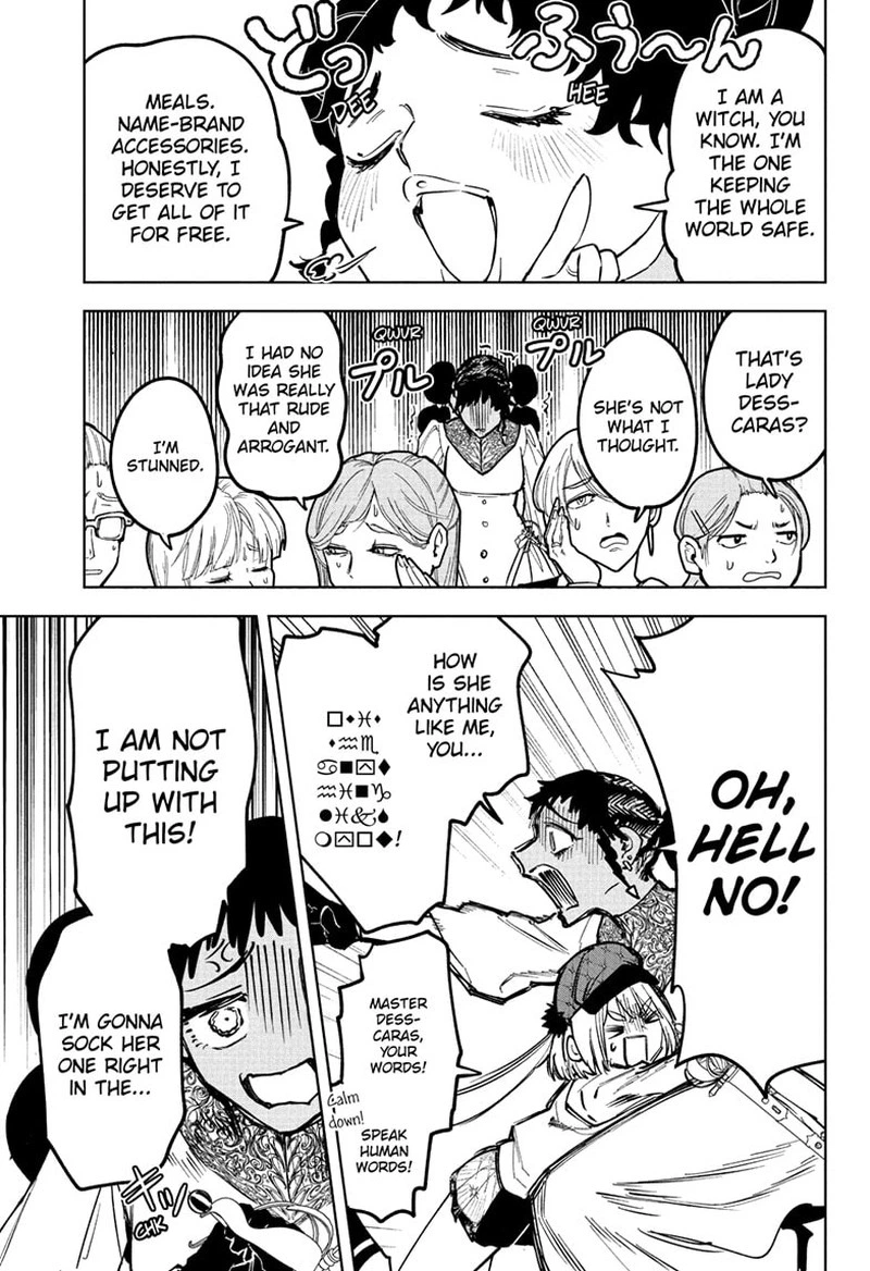 Ichi the Witch Chapter 77 — page 11